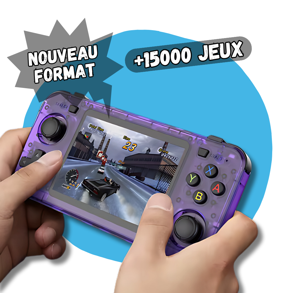 Mini Console Portable 64GO +15000 Jeux V2.0
