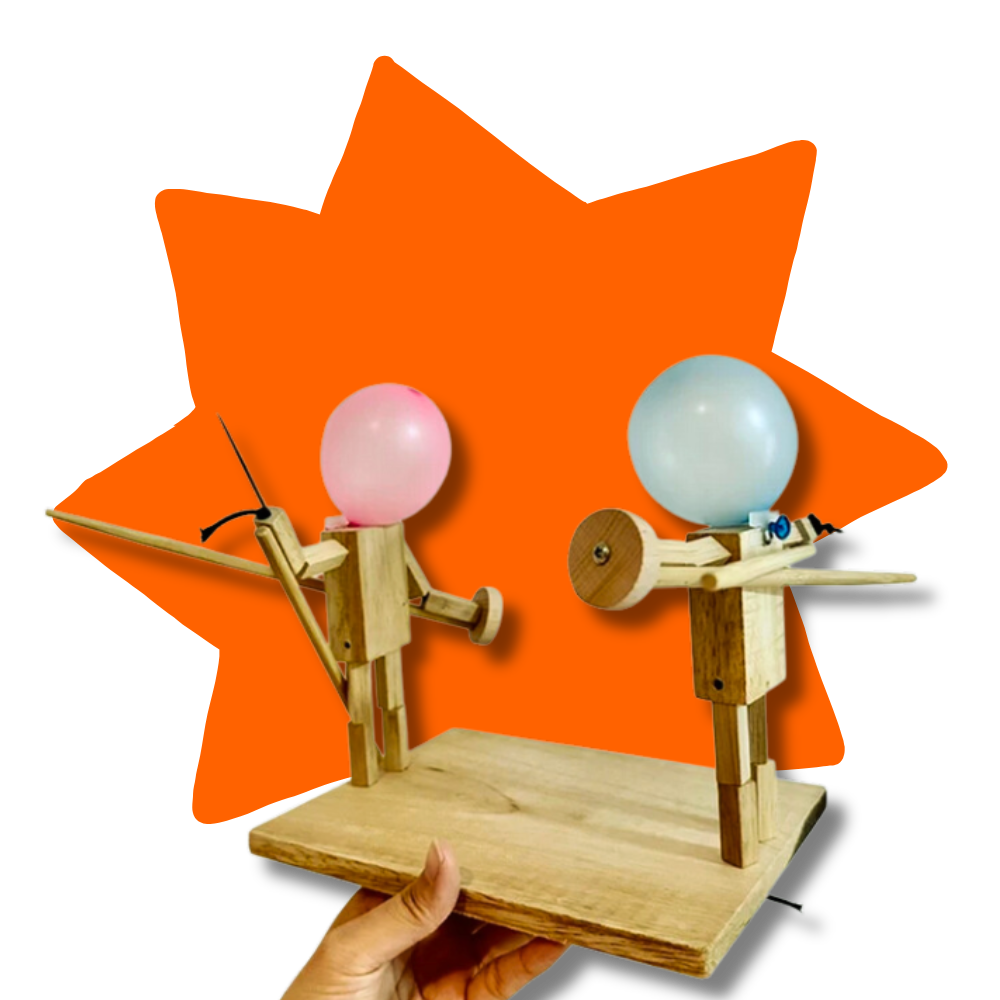 Marionnettes d'Escrime – Le Duel Ultime
