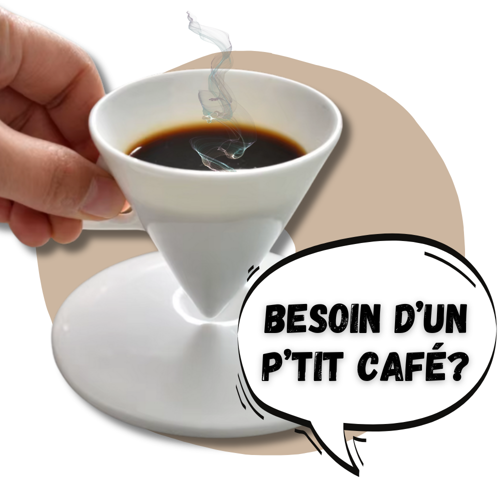 Tasses géométriques